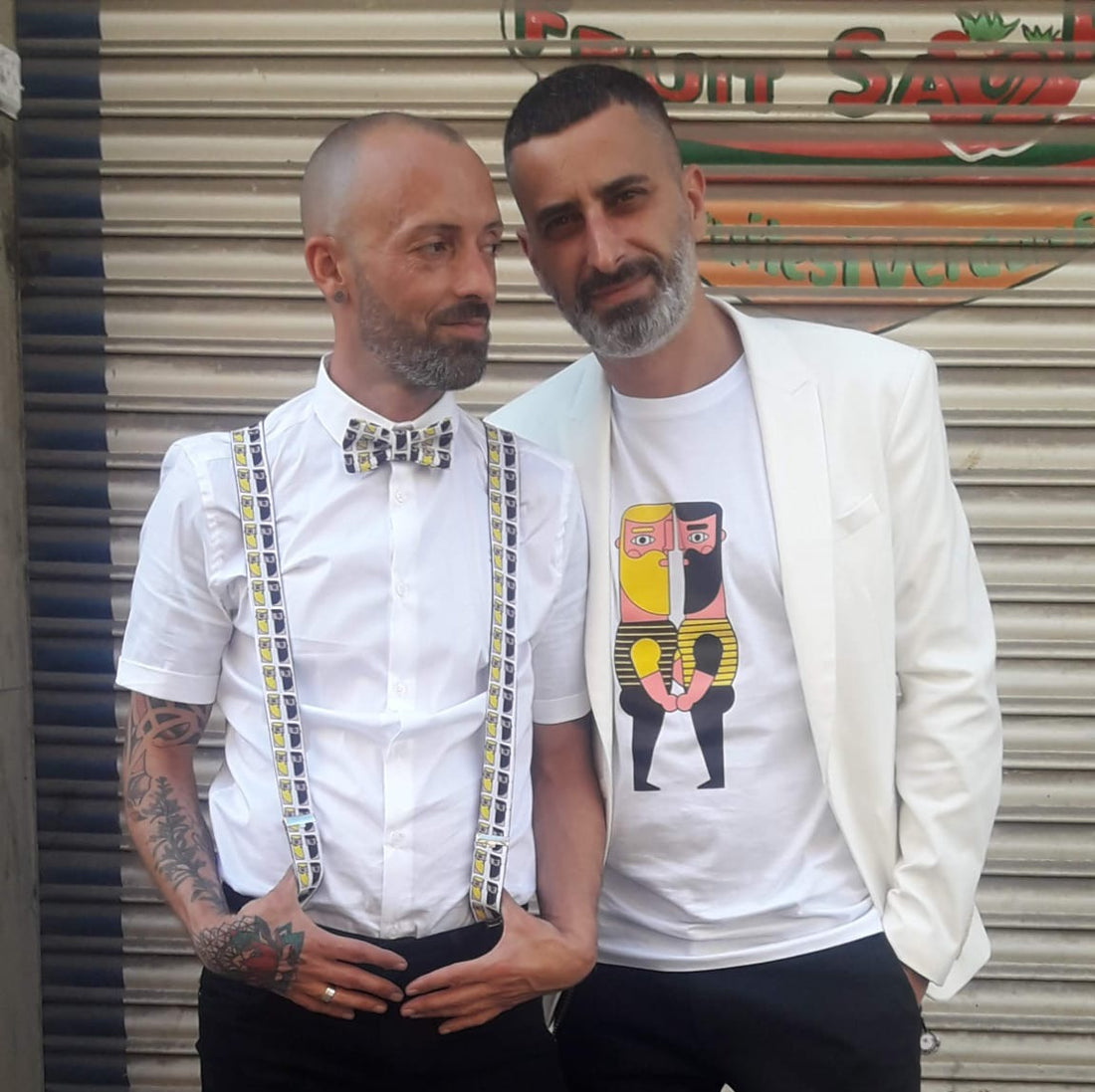 fotografia de oscar y david articulo la historia de lykke