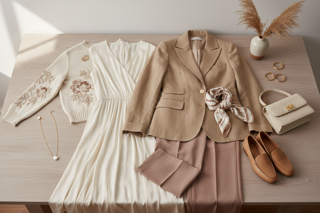 Colección moda femenina LYKKE - Wendy Trendy, Nefelibata, JOT Madrid y JOT Milano