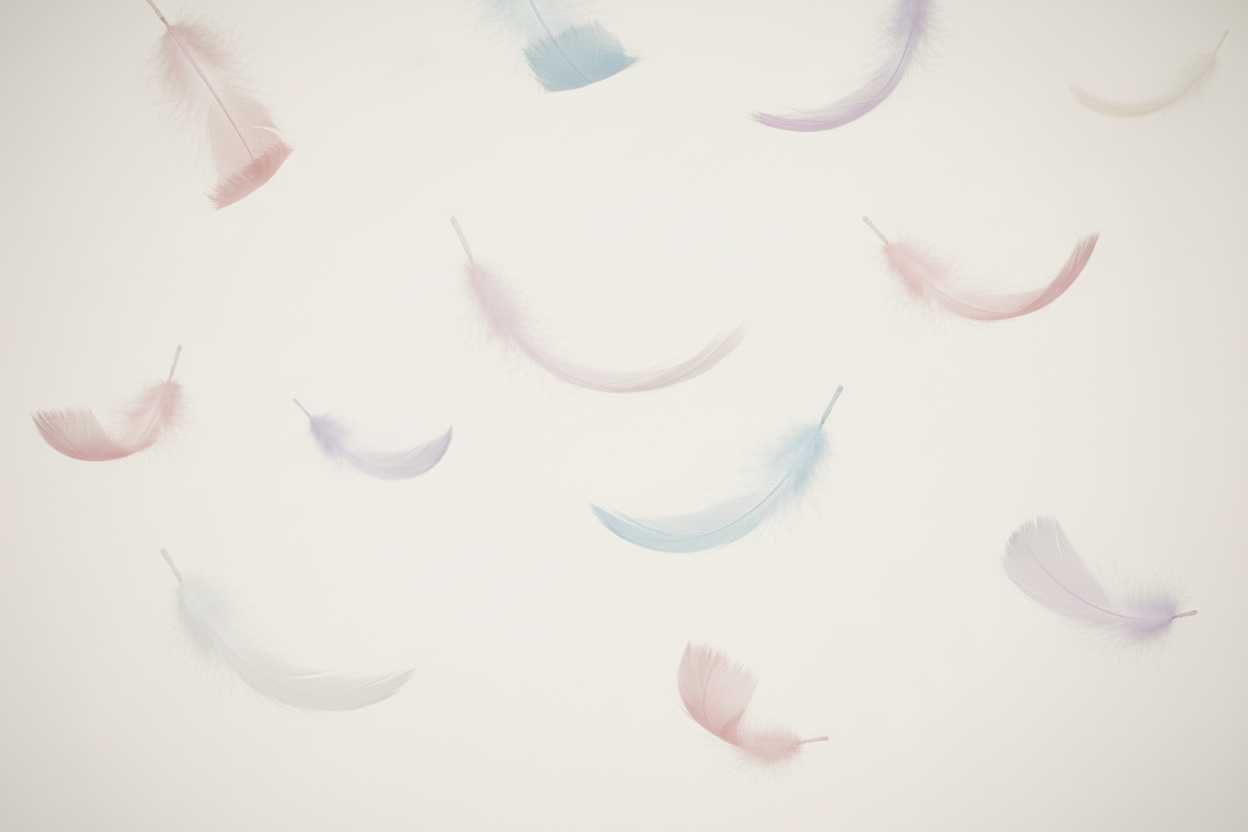 Plumas de colores significado complementos mujer