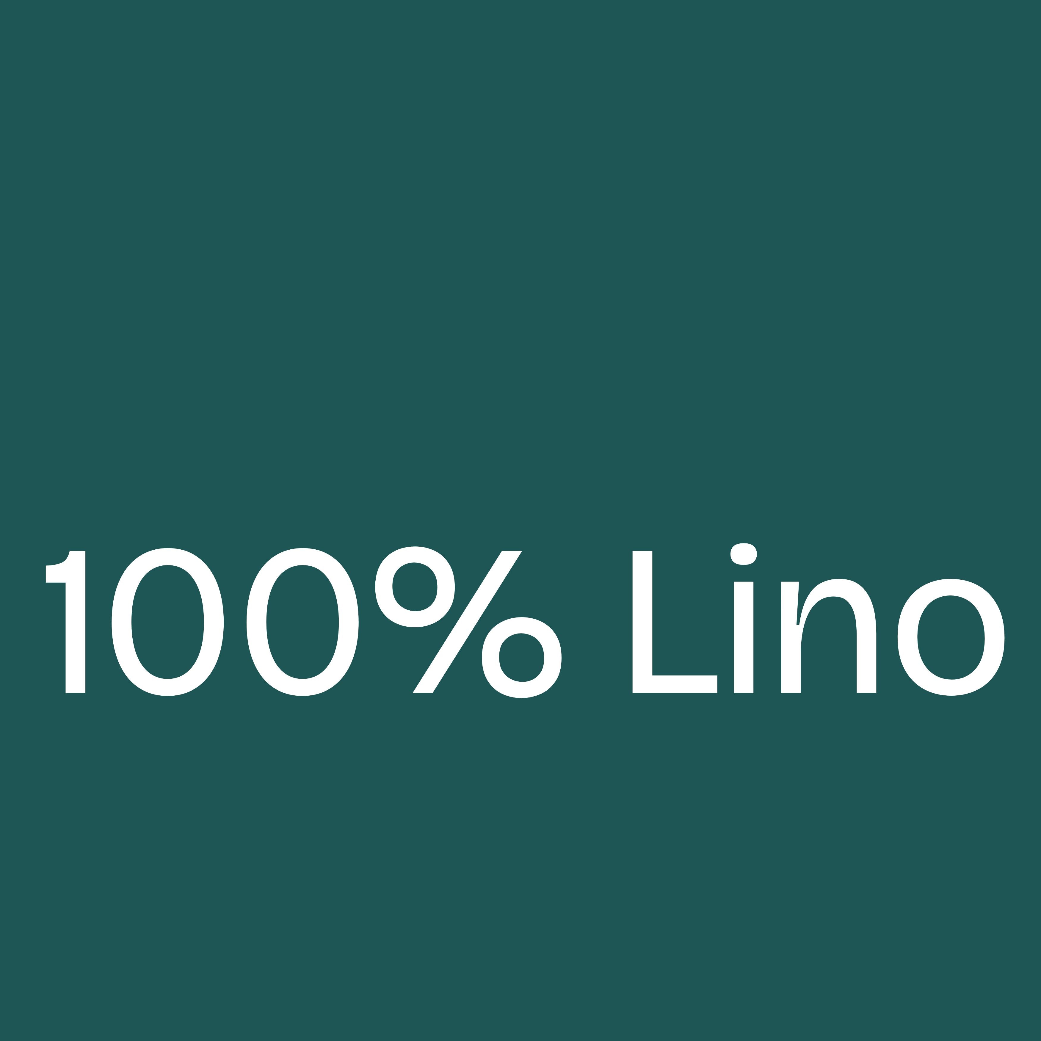 100% LINO