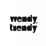 Logo Wendy Trendy negro sobre fondo blanco - Colección moda contemporánea oriental Lykke