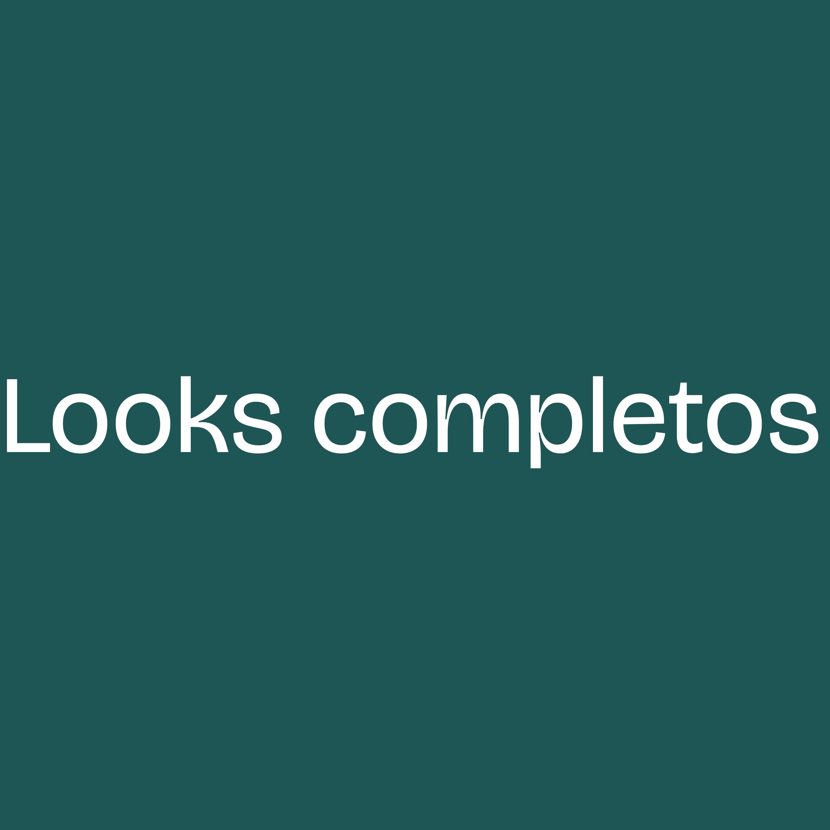 Looks completos