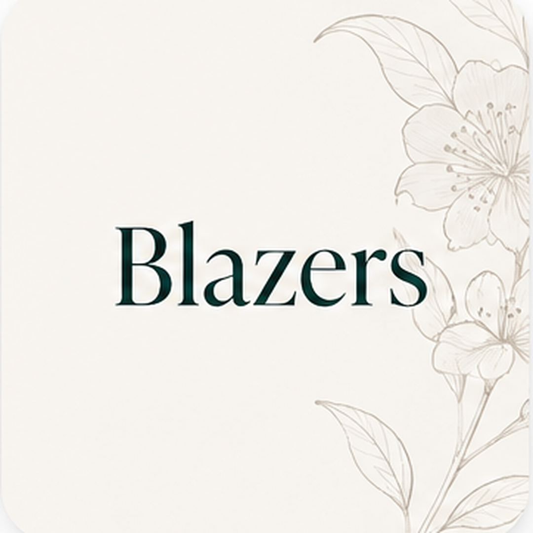 Blazers y Chaquetas  | LYKKE