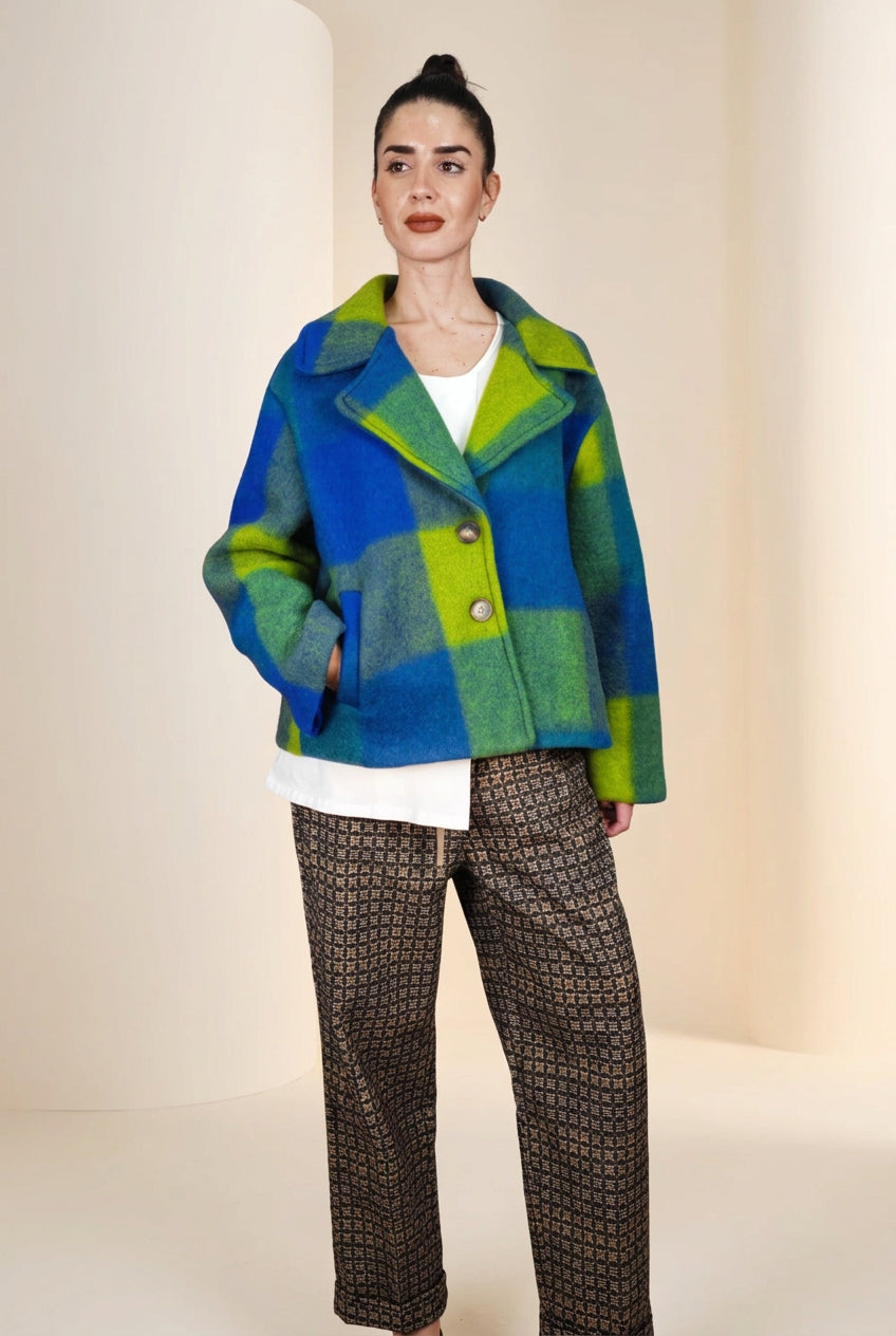Chaquetón multicolor Yolykke