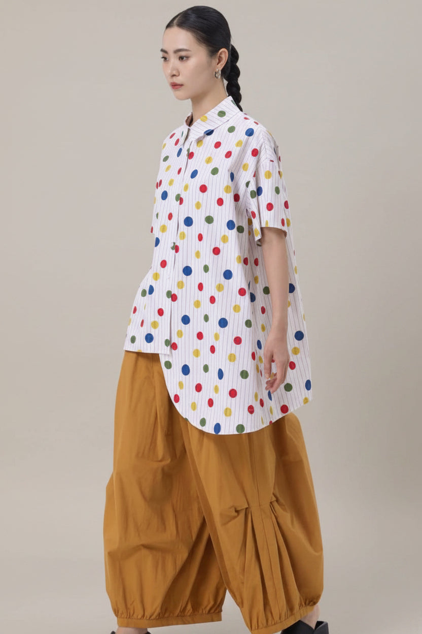 Camisa Nefelibata Lunares de Colores