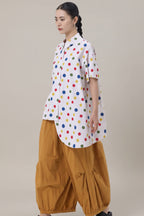 Camisa Nefelibata Lunares de Colores