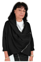 Chaqueta Cremallera Cruzada Wendy Trendy