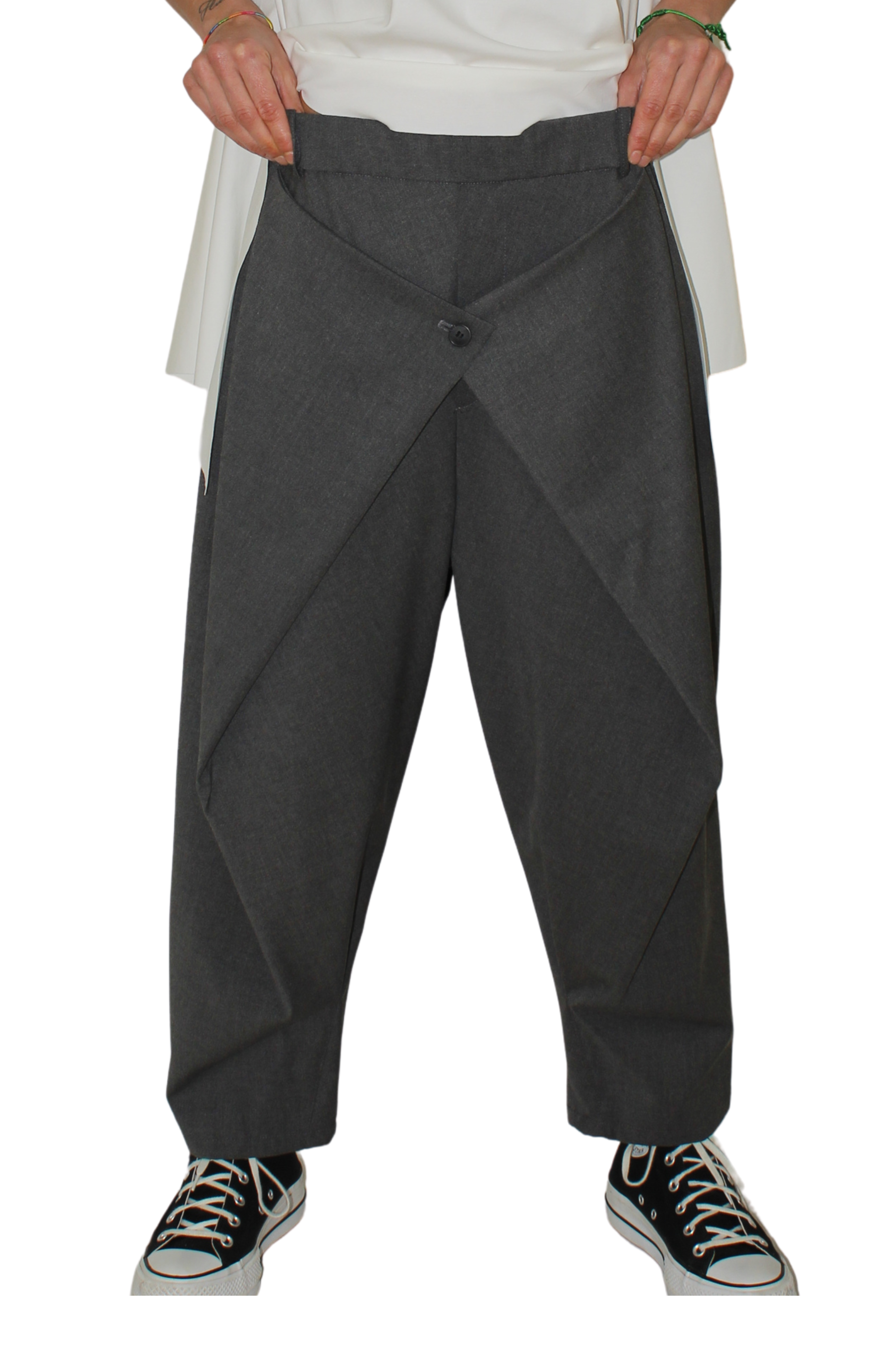 Pantalón Solapas con Botón Wendy Trendy