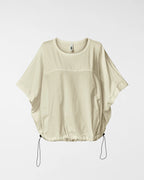 Blusa Manga Murciélago Coulisse Ajustable | Wendy Trendy