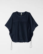 Blusa Manga Murciélago Coulisse Ajustable | Wendy Trendy