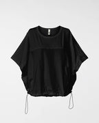 Blusa Manga Murciélago Coulisse Ajustable | Wendy Trendy