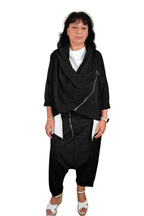 Chaqueta Cremallera Cruzada Wendy Trendy