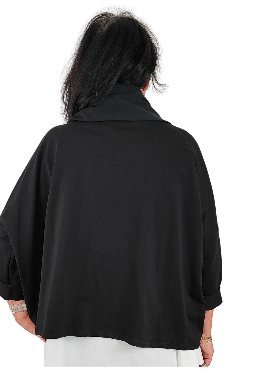 Chaqueta Cremallera Cruzada Wendy Trendy