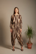 Conjunto JOT Milano Zebra Rayas al Tono