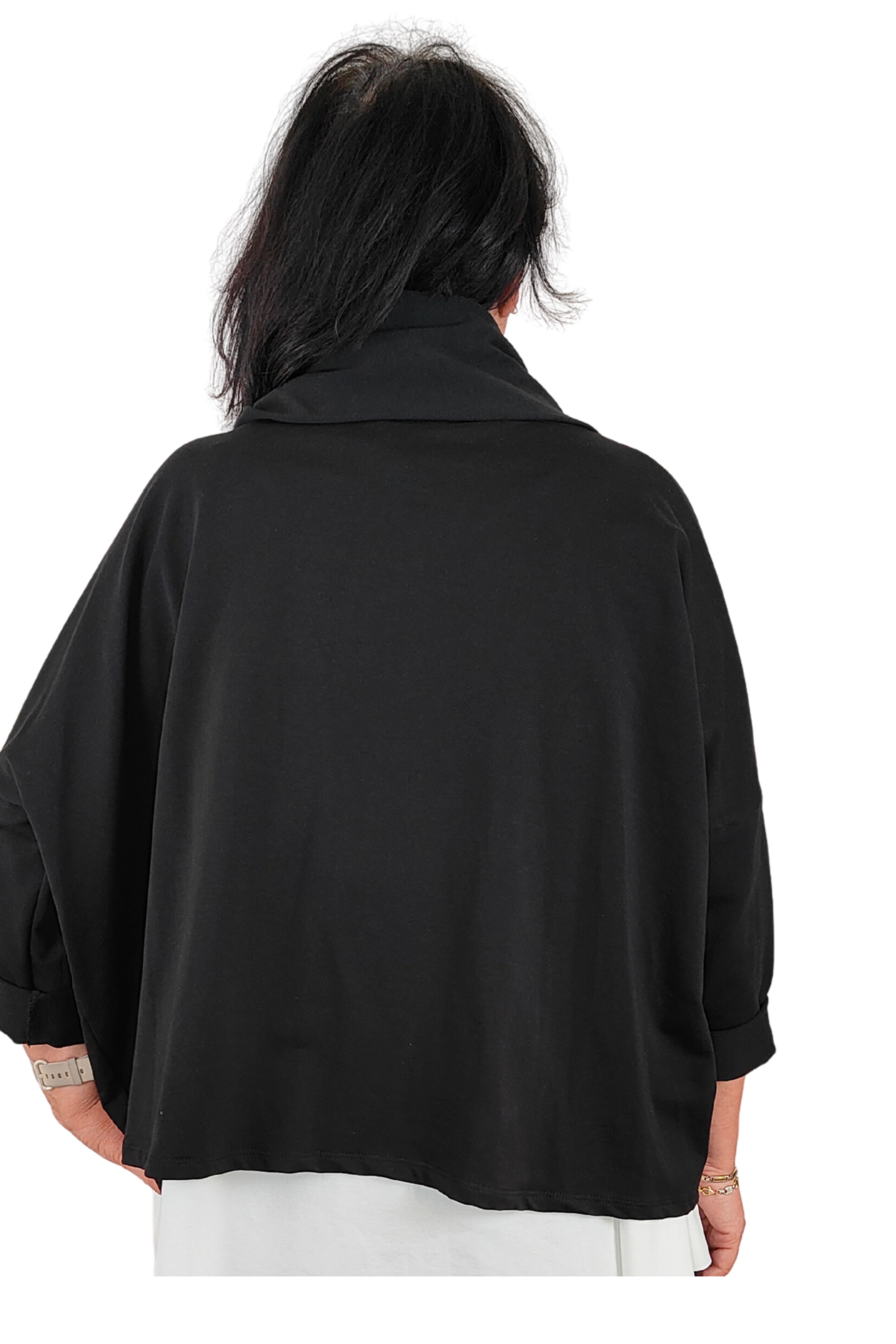 Chaqueta Cremallera Cruzada Wendy Trendy