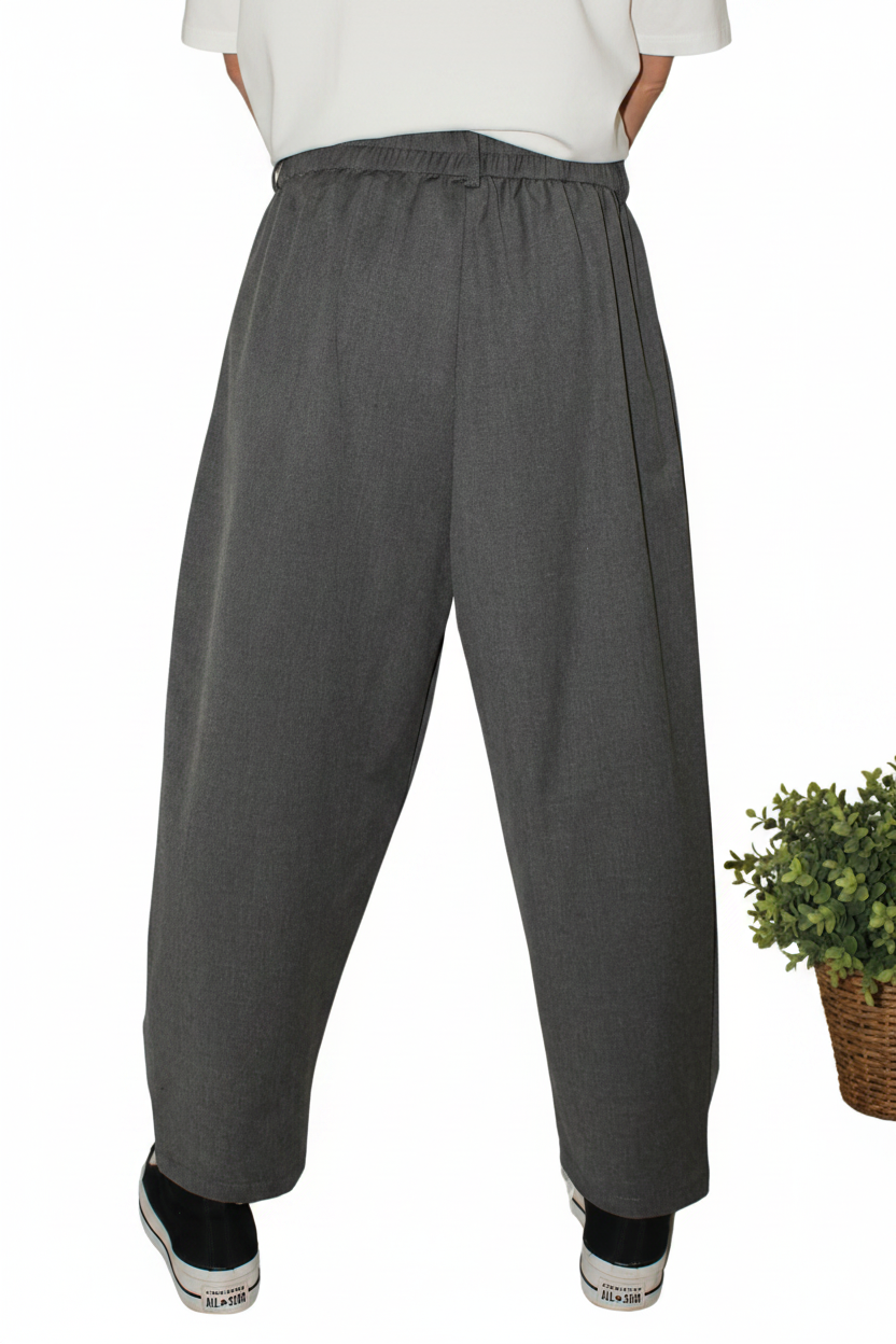 Pantalón Solapas con Botón Wendy Trendy