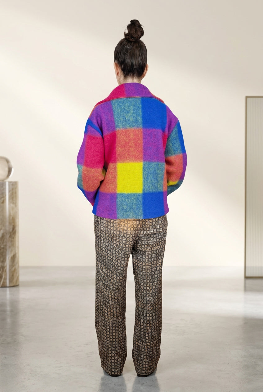 Chaquetón multicolor Yolykke