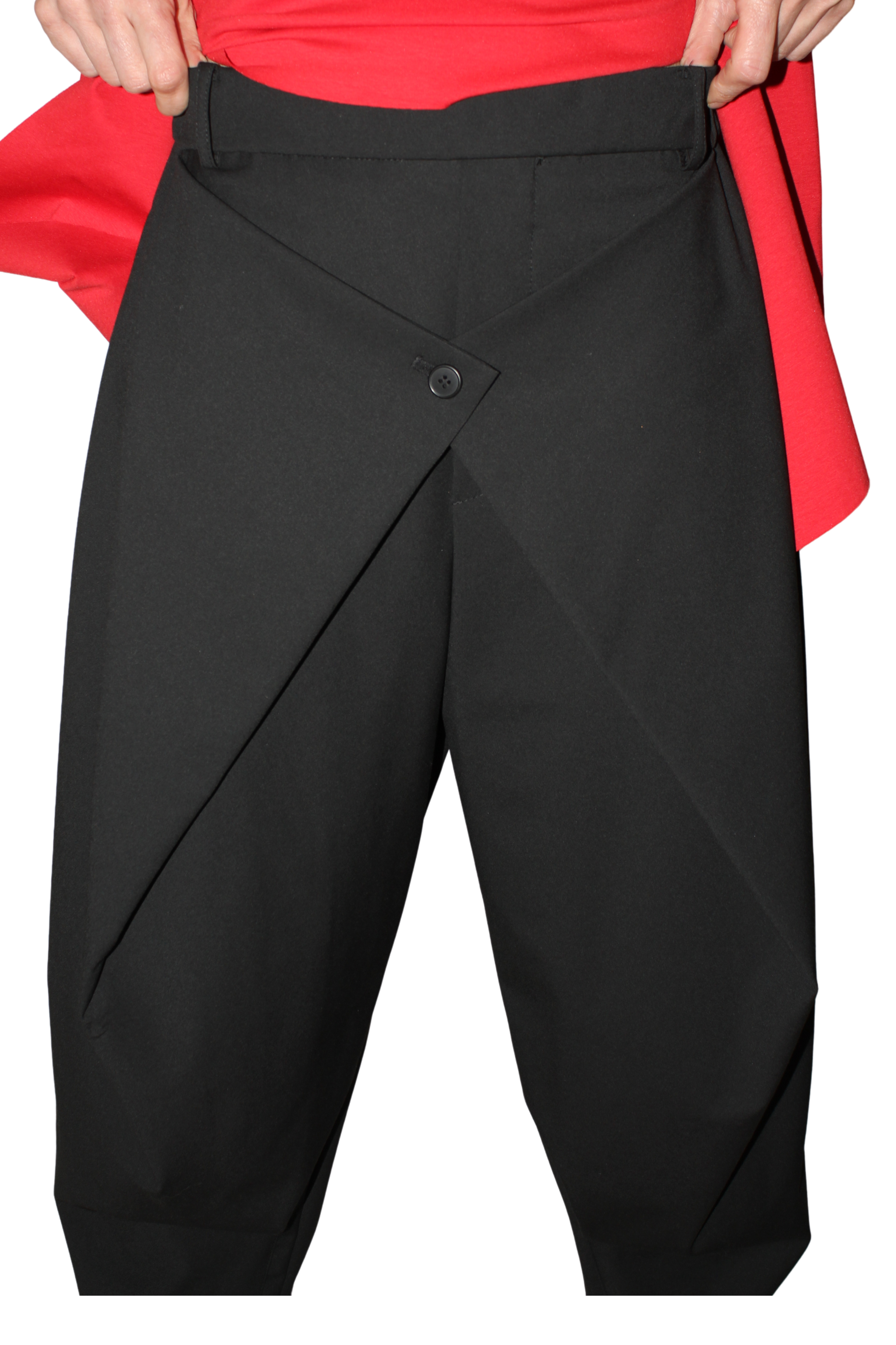 Pantalón Solapas con Botón Wendy Trendy