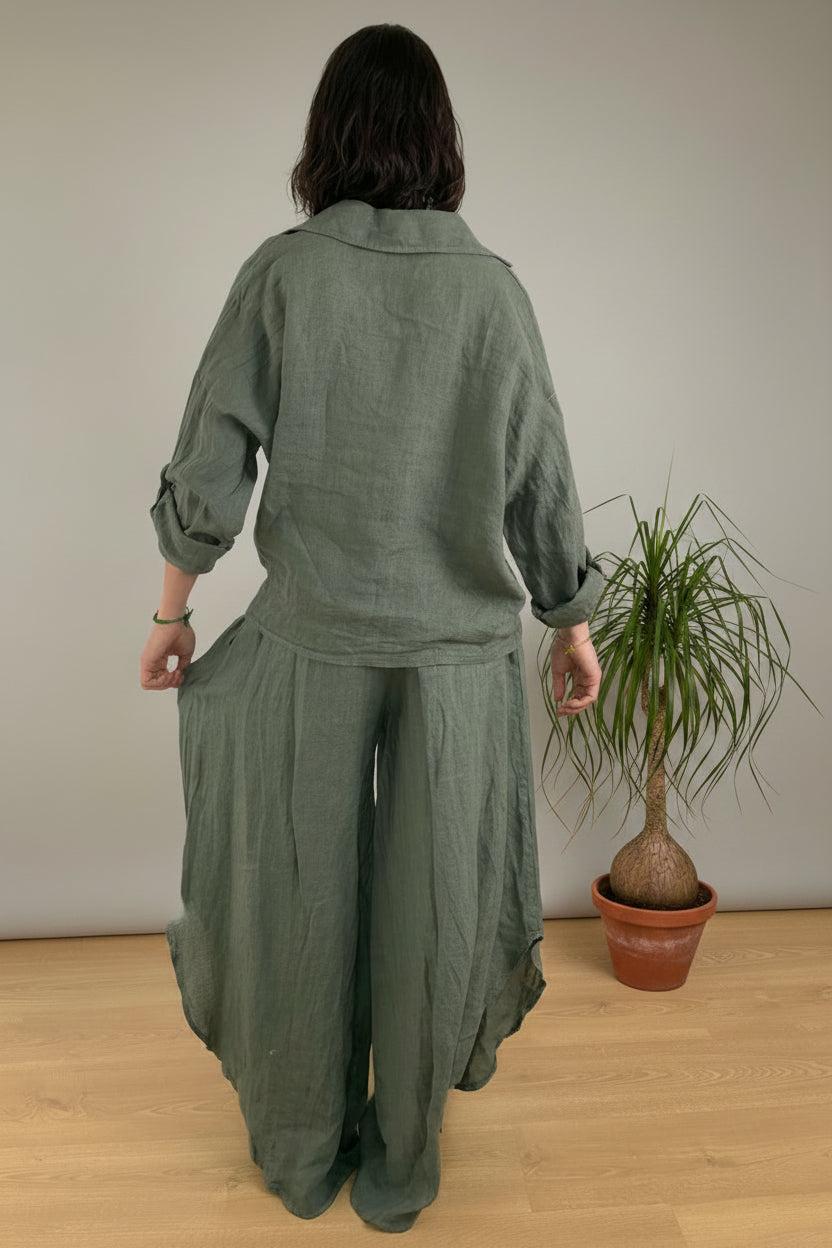 Pantalón Lino 100%