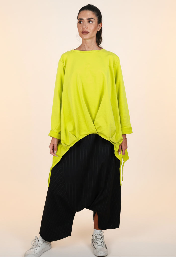 Camiseta Wendy Trendy Asimétrica con Picos Laterales
