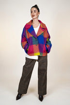Chaquetón multicolor Yolykke