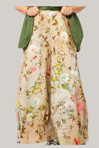 Pantalón Flores Súper Ancho Wendy Trendy