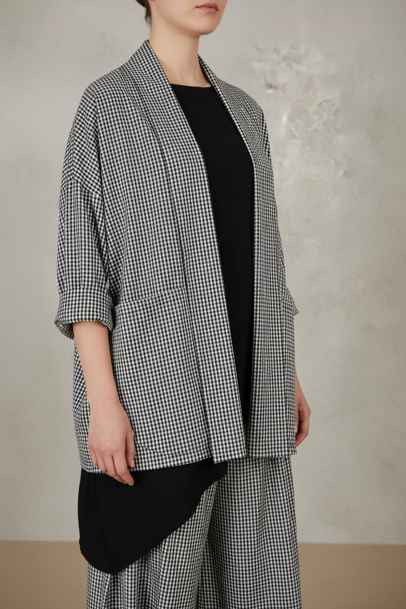 Camisa JOT Milano Kimono Vichy