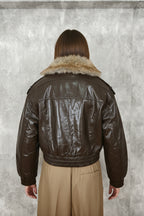 Chaqueta JOT Milano Aviadora Polipiel