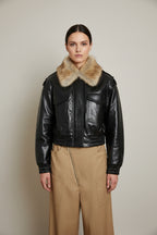 Chaqueta JOT Milano Aviadora Polipiel