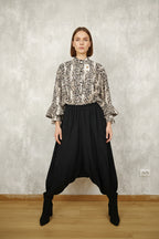 Pantalón JOT Milano Globo Negro