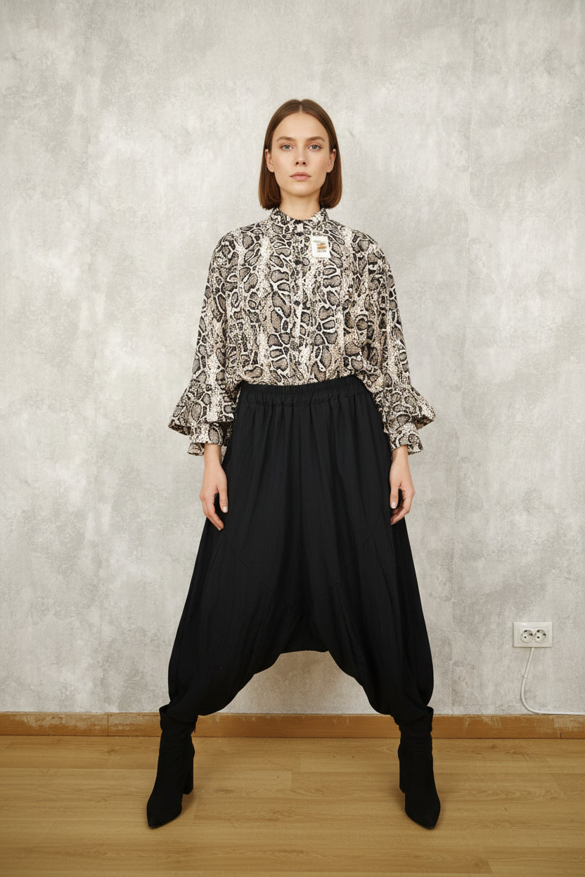Pantalón JOT Milano Globo Negro