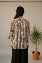 Camisa JOT Milano Pitón Volantes