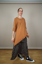 Camiseta Wendy Trendy Algodón Asimétrica