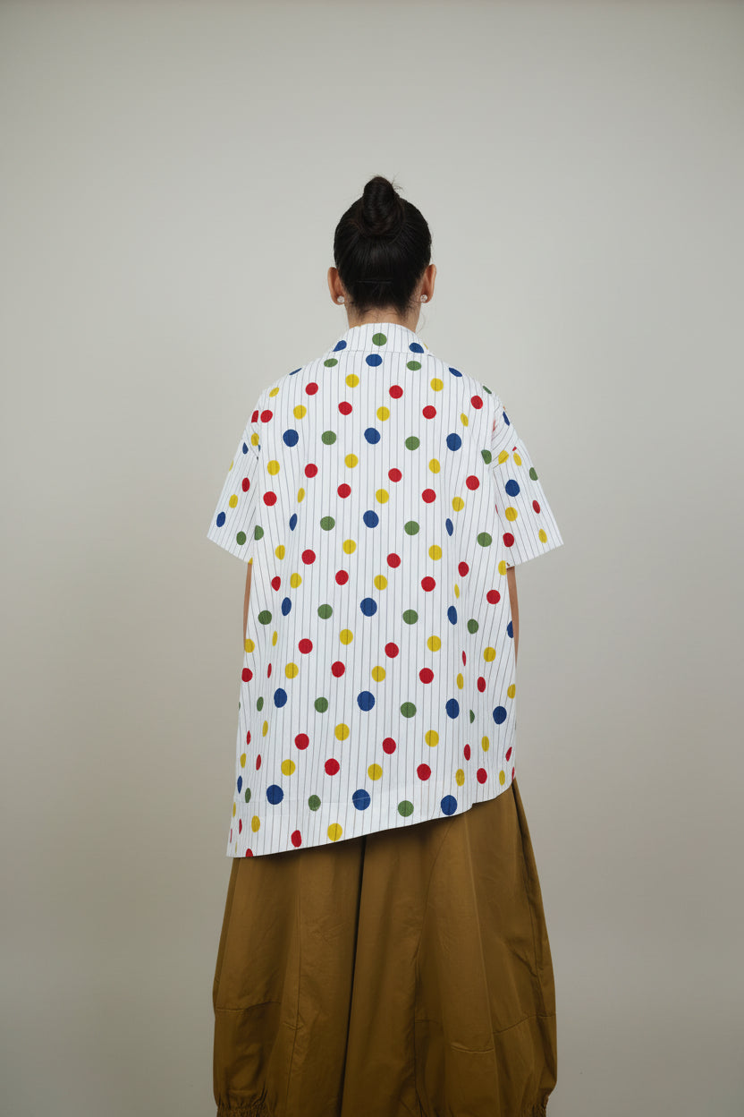 Camisa Nefelibata Lunares de Colores