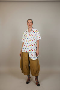 Camisa Nefelibata Lunares de Colores