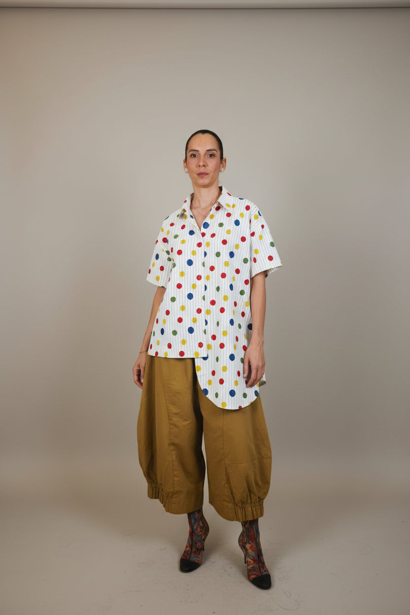 Camisa Nefelibata Lunares de Colores