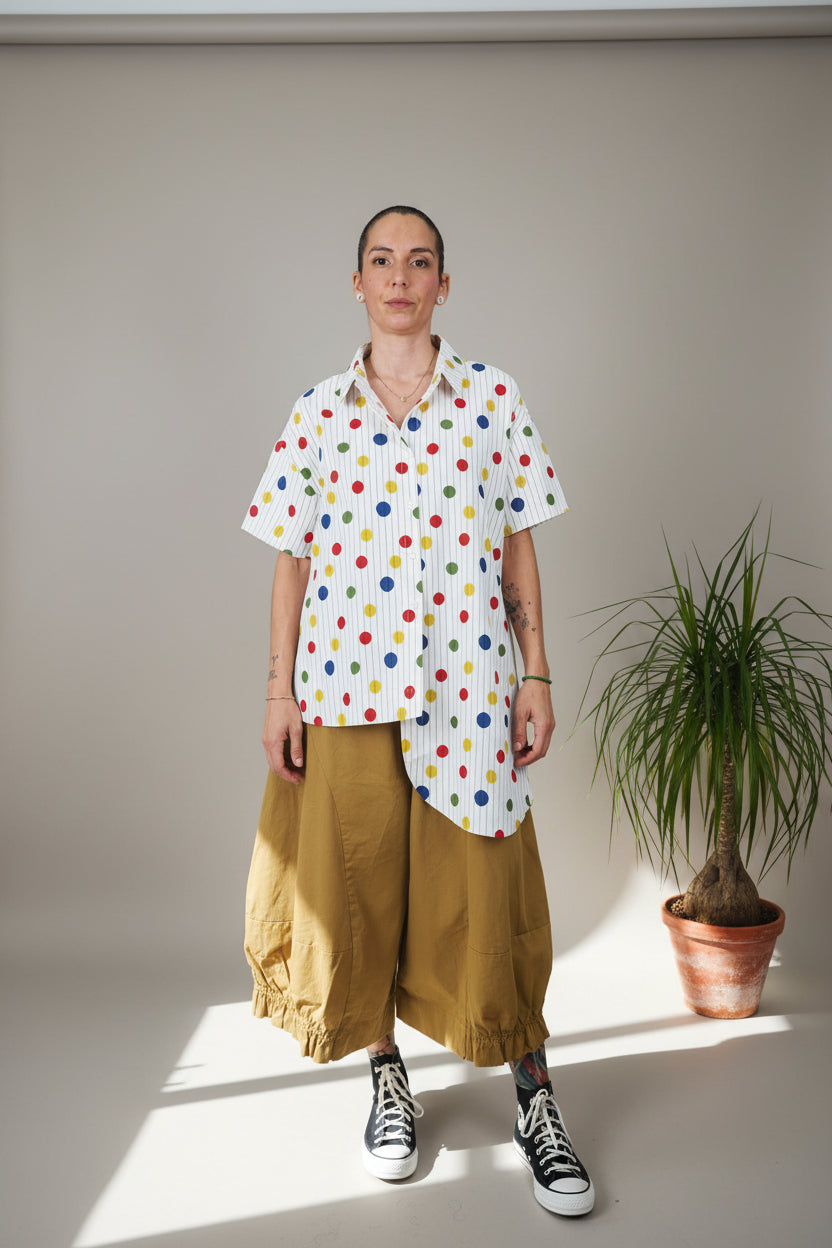 Camisa Nefelibata Lunares de Colores