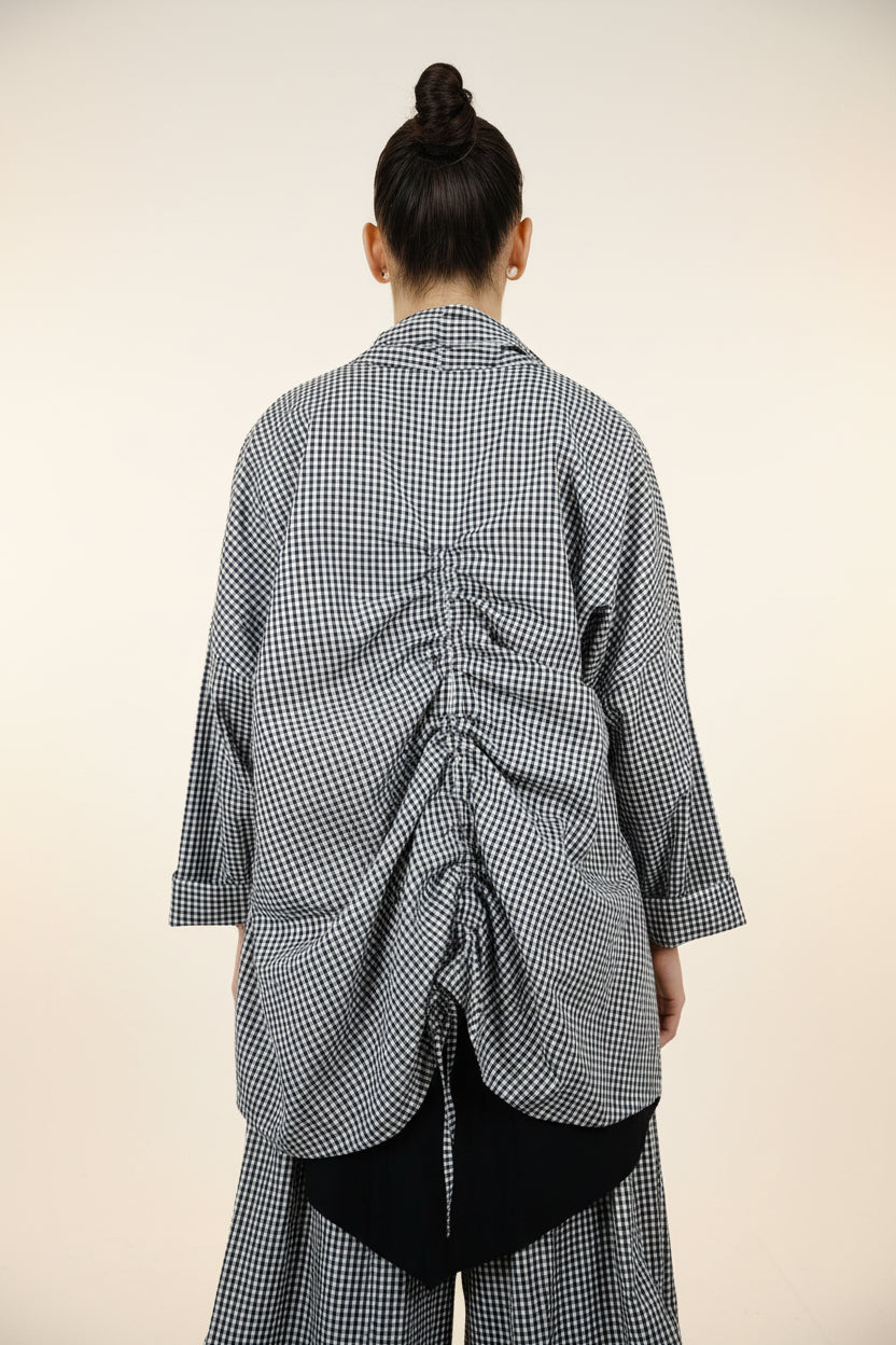 Camisa JOT Milano Kimono Vichy