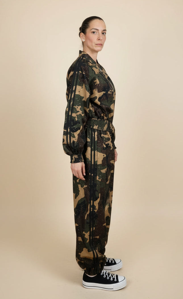 Conjunto JOT Milano Camuflaje Glitter