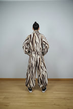 Conjunto JOT Milano Zebra Rayas al Tono