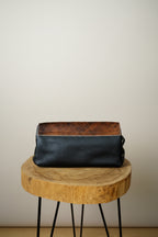 Bolso Bandolera 100% Cuero Potro Pelo Solapa Asa Larga | YOLYKKE