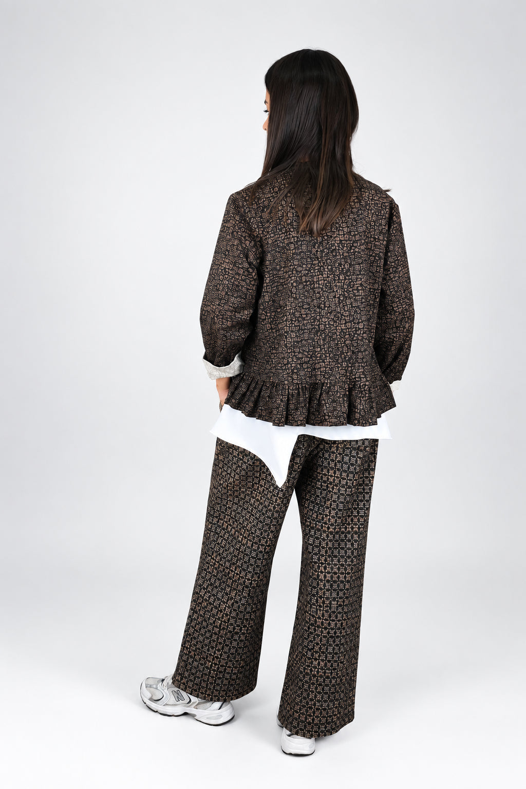 Chaqueta estampado Wendy Trendy