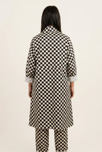 Capa larga damero Wendy Trendy