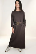 Vestido largo oversize Wendy Trendy