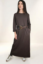 Vestido largo oversize Wendy Trendy