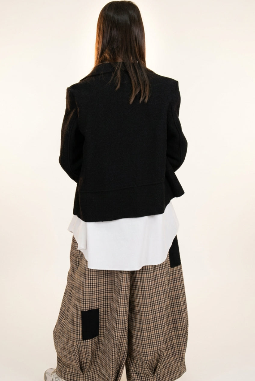 Chaqueta de lana virgen Wendy Trendy
