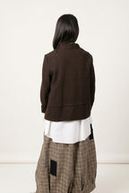 Chaqueta de lana virgen Wendy Trendy