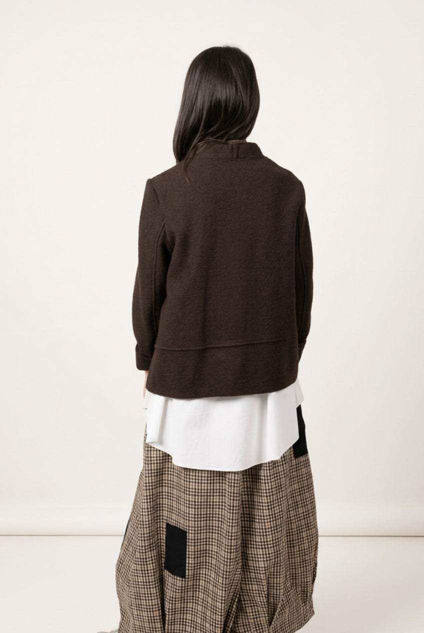 Chaqueta de lana virgen Wendy Trendy
