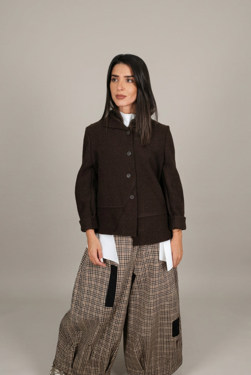 Chaqueta de lana virgen Wendy Trendy