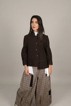 Chaqueta de lana virgen Wendy Trendy
